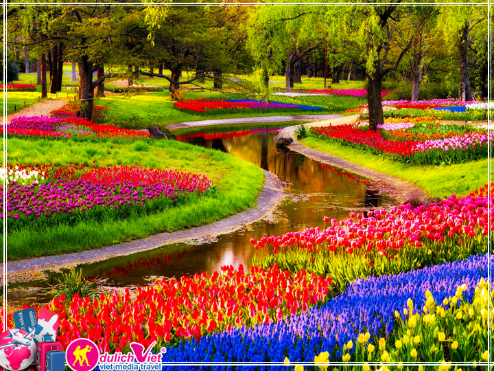 Du lịch Châu Âu - Hà Lan - Bỉ - Pháp ngắm lễ hội hoa Tulip khởi hành từ Sài Gòn giá tốt